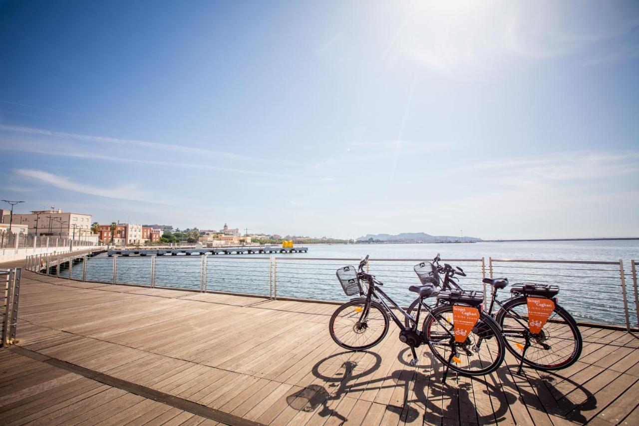 A View On Cagliari Hotell Eksteriør bilde