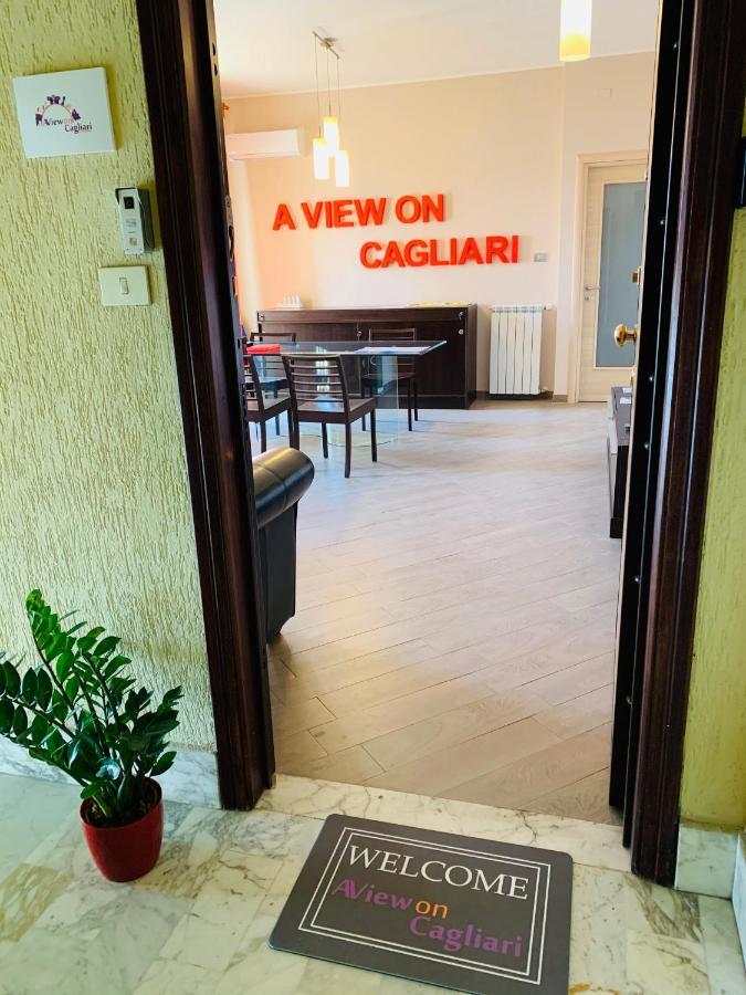 A View On Cagliari Hotell Eksteriør bilde