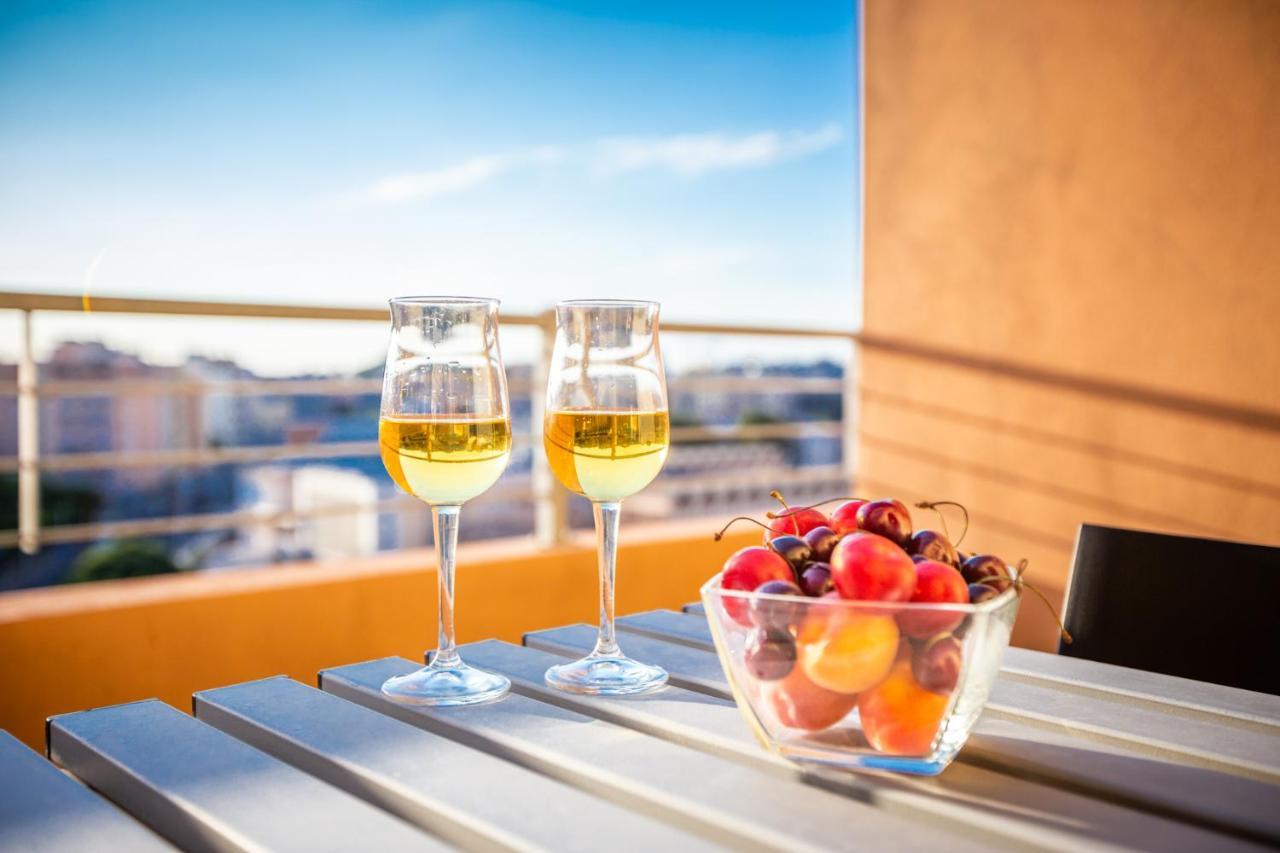 A View On Cagliari Hotell Eksteriør bilde