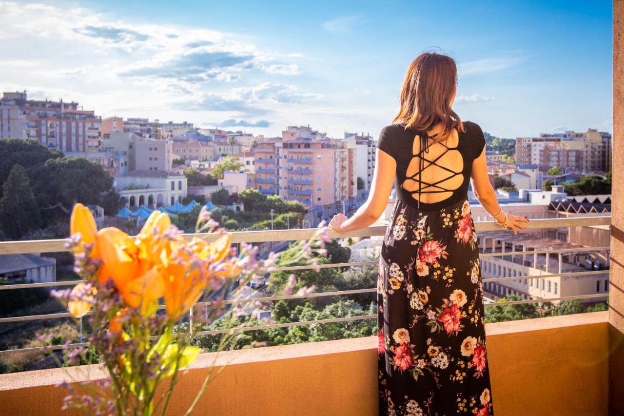 A View On Cagliari Hotell Eksteriør bilde