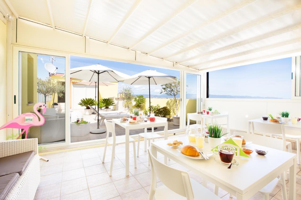 A View On Cagliari Hotell Eksteriør bilde