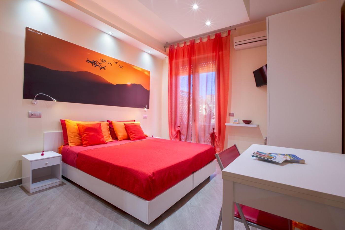 A View On Cagliari Hotell Eksteriør bilde