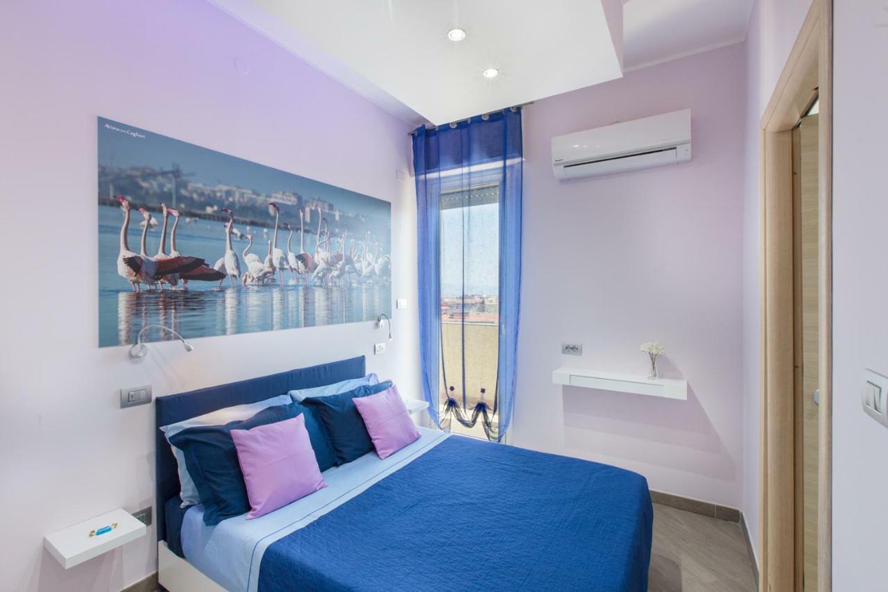 A View On Cagliari Hotell Eksteriør bilde
