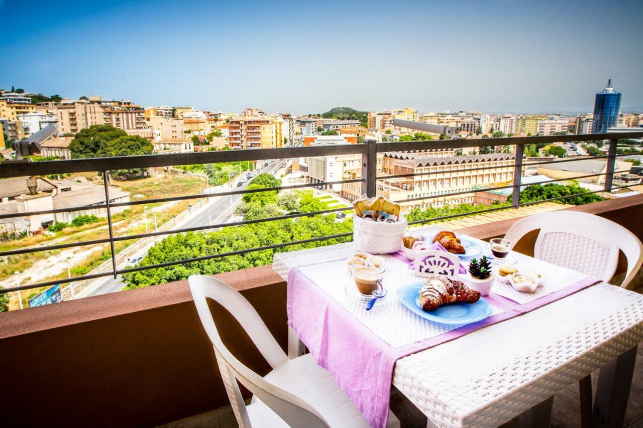 A View On Cagliari Hotell Eksteriør bilde